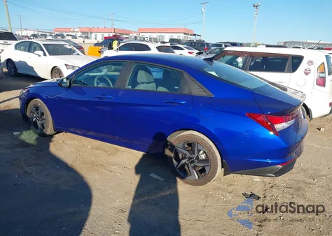 2023 Hyundai Elantra Sel from USA, damaged, VIN KMHLS4AG3PU464425